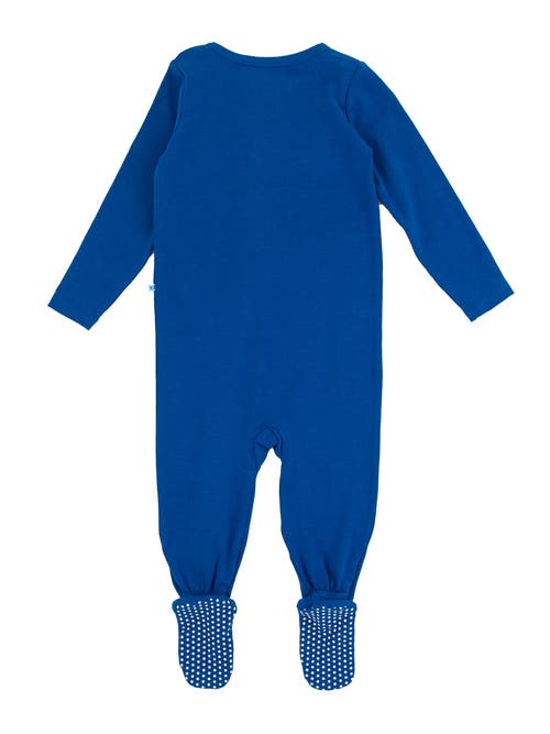 RUGGEDBUTTS RUGGEDBUTTS MODAL BLEND BABY BOYS ONE PIECE FOOTIE PAJAMAS