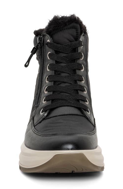 Ara Madrona Gore-tex® Waterproof Bootie In Black