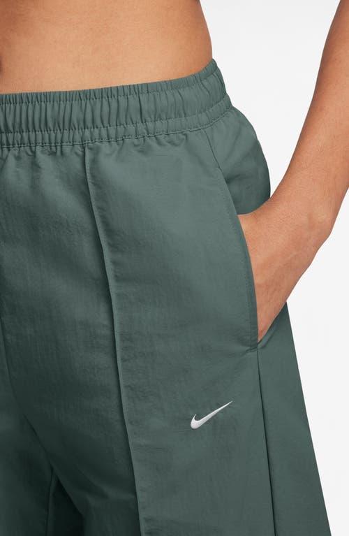 Shop Nike Wide Leg Pants In Vintg/sail