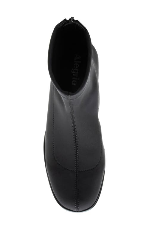 Alegria By Pg Lite Harmoni Platform Wedge Bootie In Black