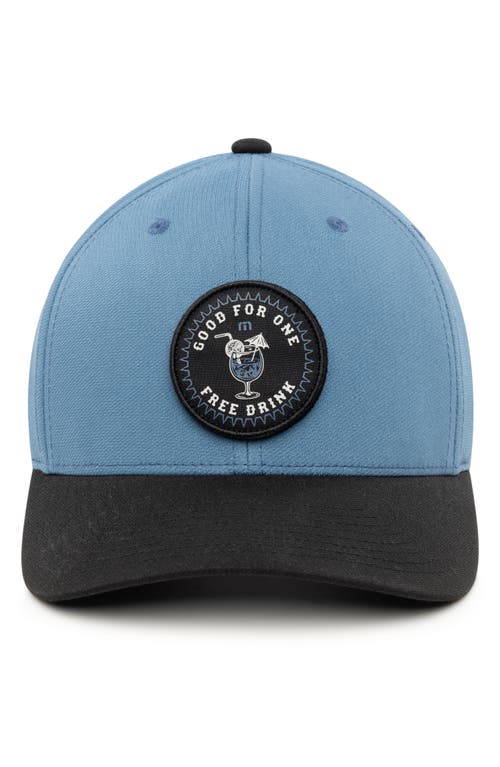 Shop Travismathew Rum Days Baseball Cap In Stellar Blue