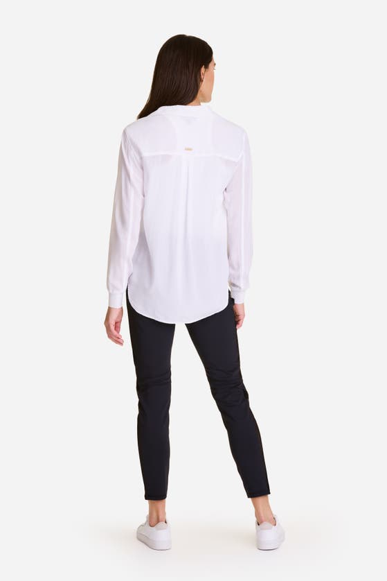 Shop Alala Diana Top In White