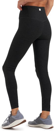 Clean Elevation Legging  Charcoal Heather Gingham – Vuori Clothing
