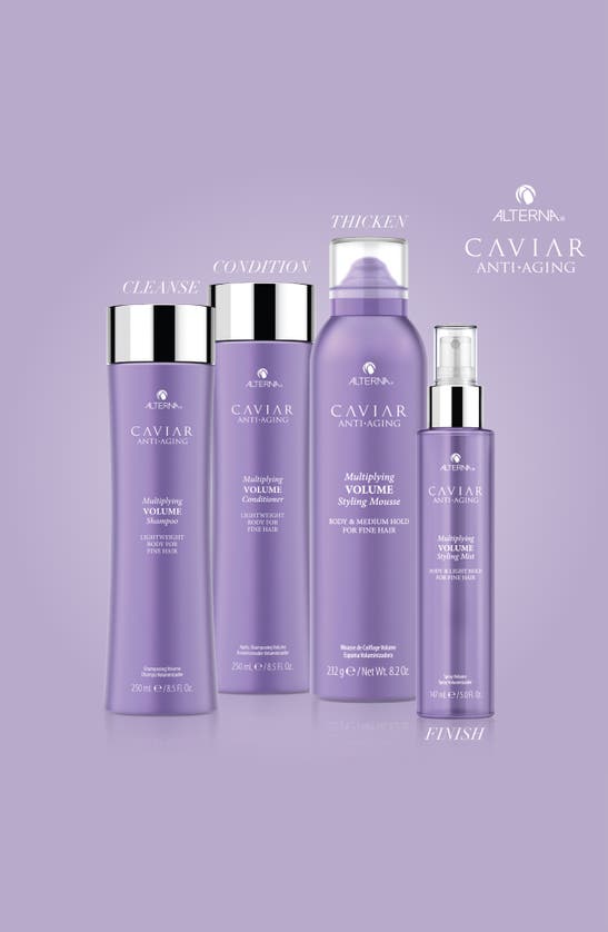 Shop Alterna ® Caviar Anti-aging Multiplying Volume Shampoo & Conditioner Bundle $111 Value