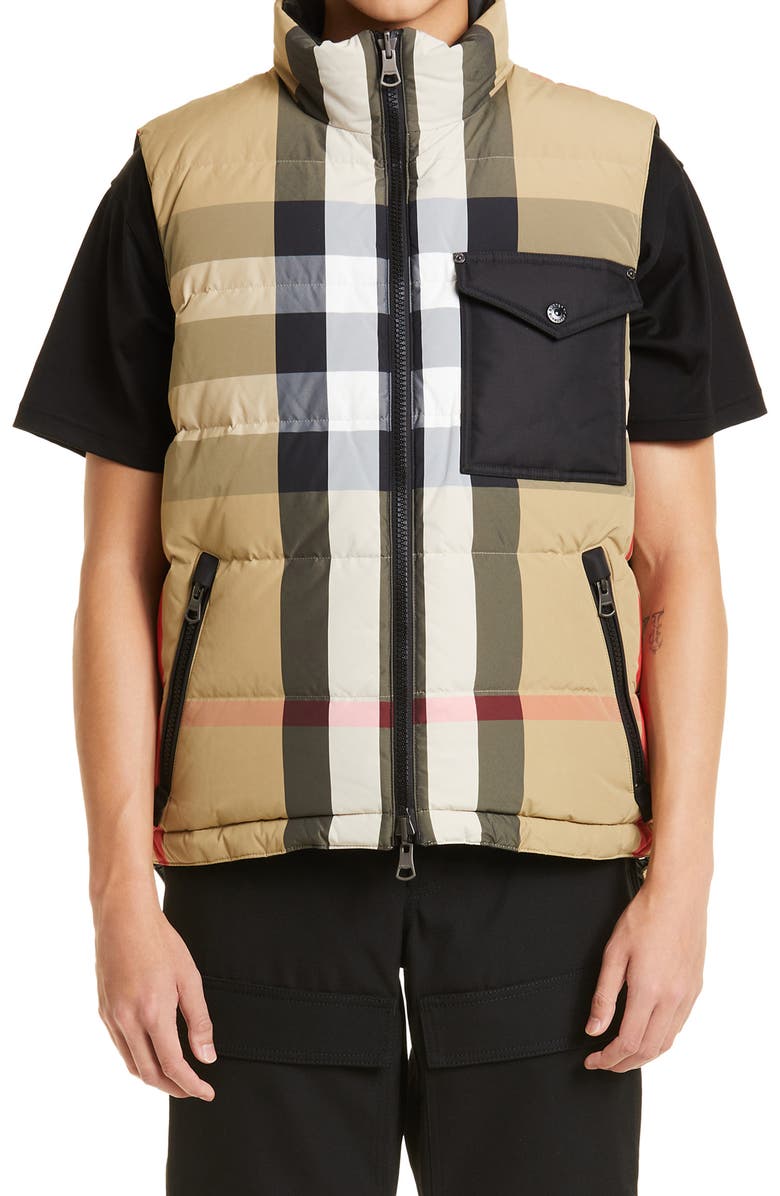 Introducir 76+ imagen burberry vest men’s on sale