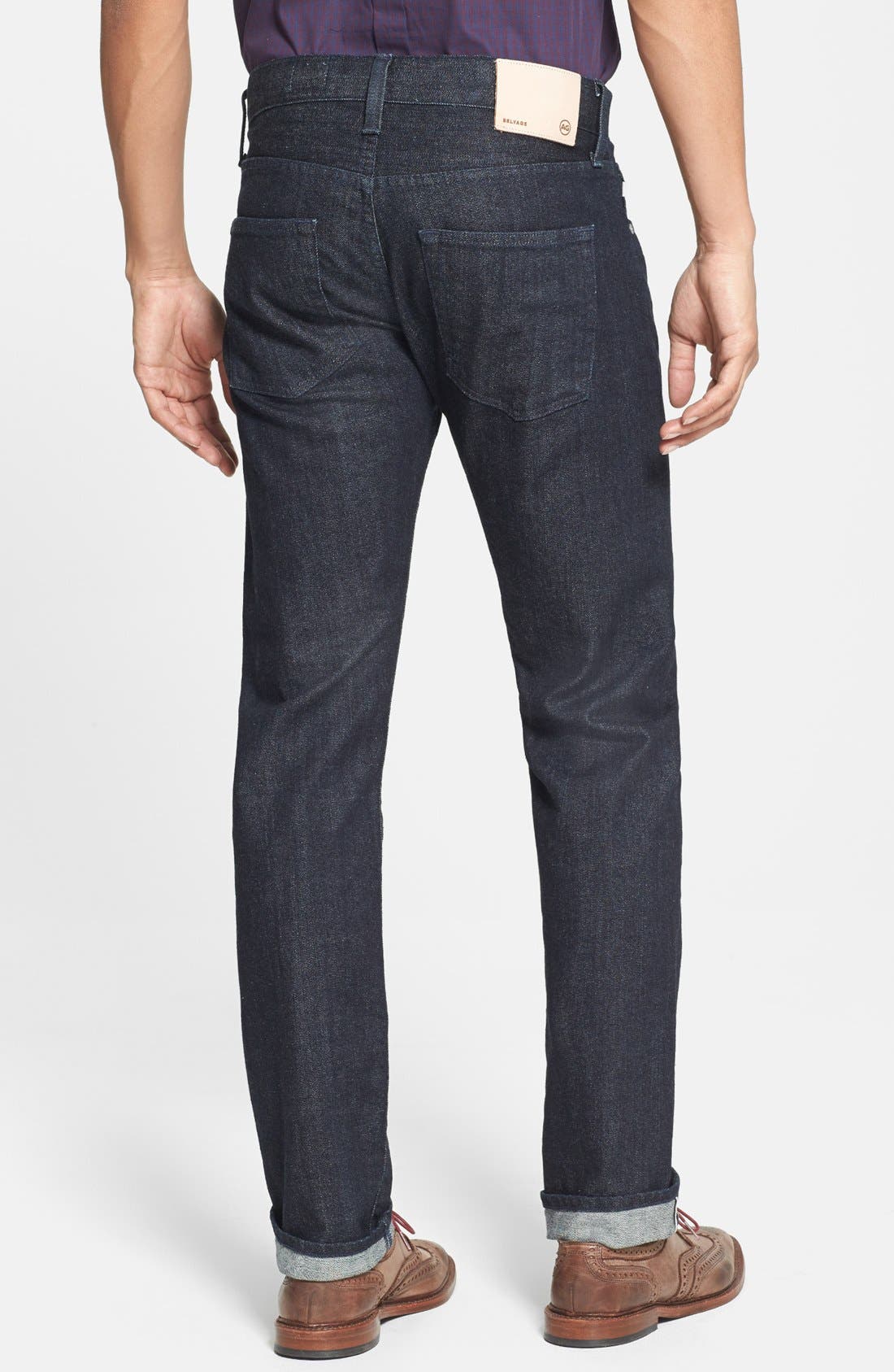AG 'Dylan' Skinny Fit Selvedge Jeans (Alpha) | Nordstrom