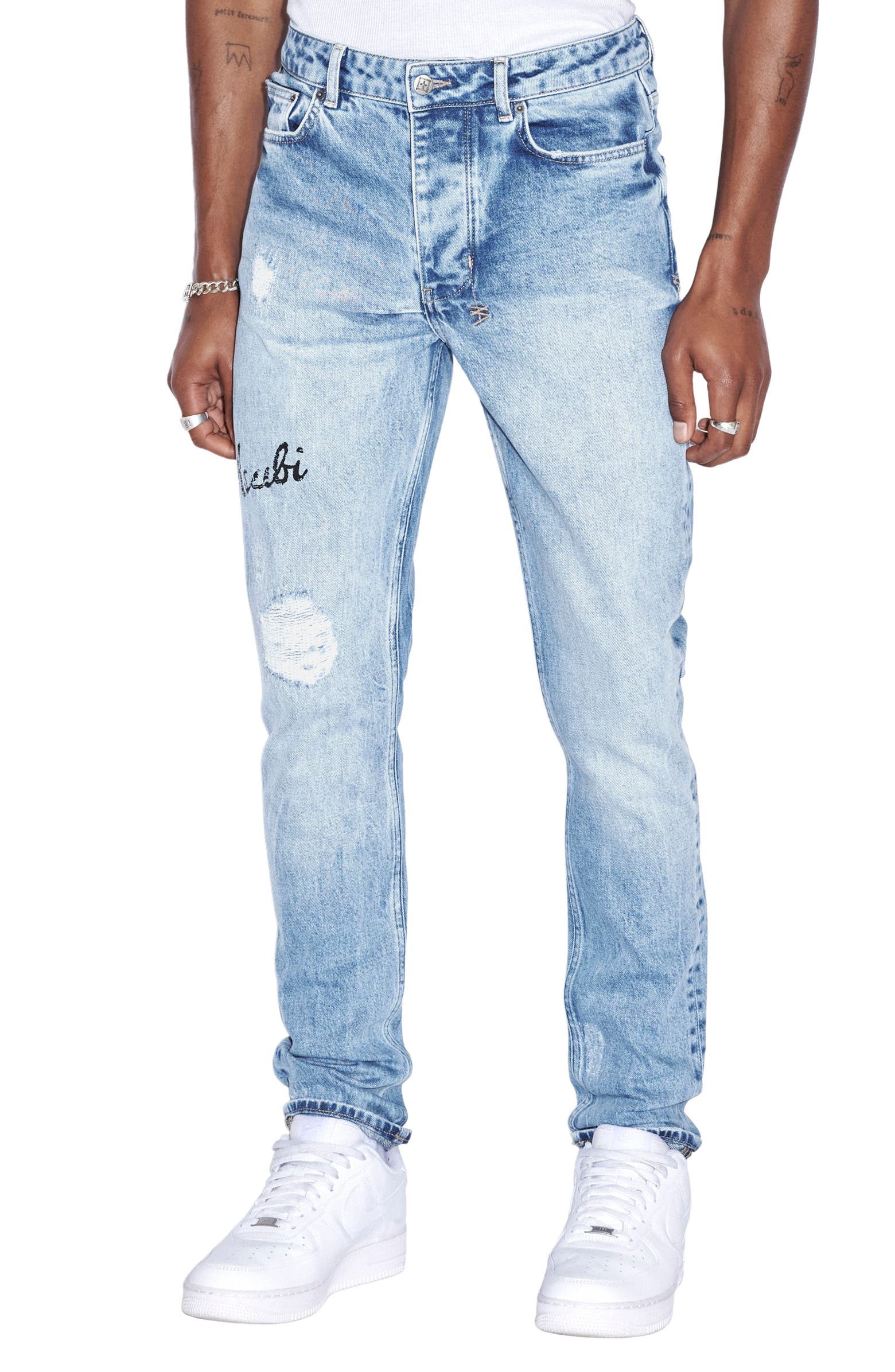 Ksubi Chitch Autograph Slim Tapered Leg Jeans | Nordstrom