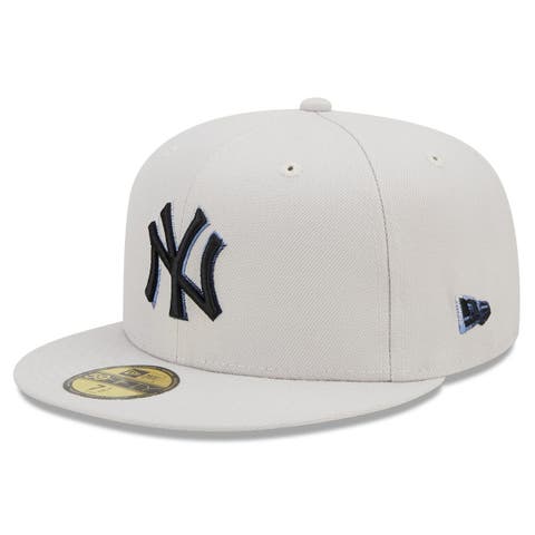 Casquette New York Yankees Iconic Lock Up Snapback de marque Fanatics pour  homme bleu marine/gris
