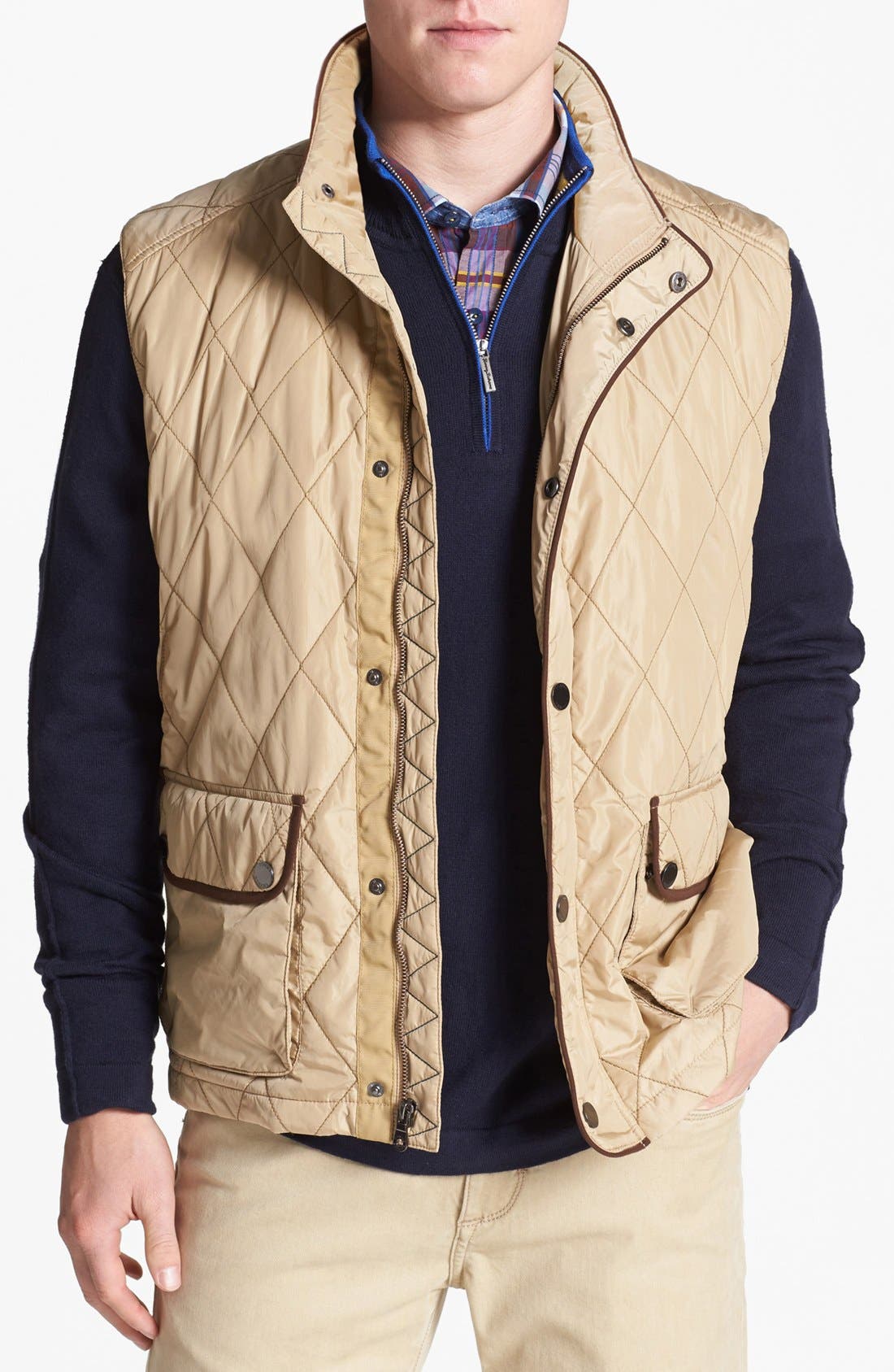 Tommy Bahama Vest, Sweater & Twill Pants Nordstrom
