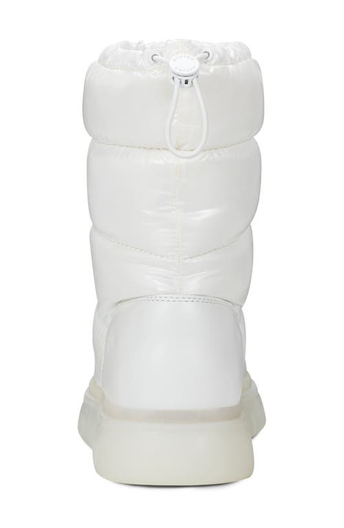 Shop Hunter Maribel Insulated Waterproof Snow Bootie In White