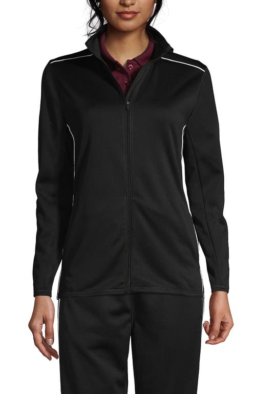 LANDS' END LANDS' END SCHOOL UNIFORM ACTIVE TRACK JACKET