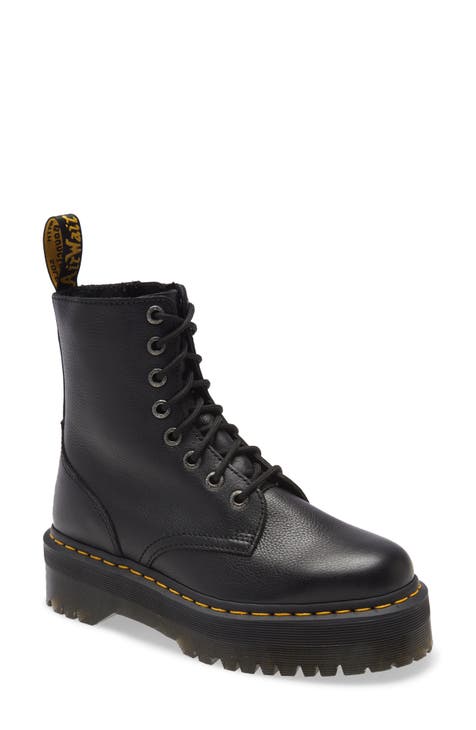 Women's Lace Up Boots, Laced & Military Boots