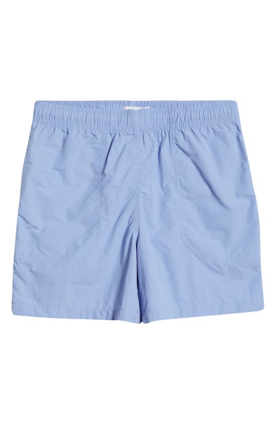 Shop Bp. Nylon Shorts In Blue Hydrangea