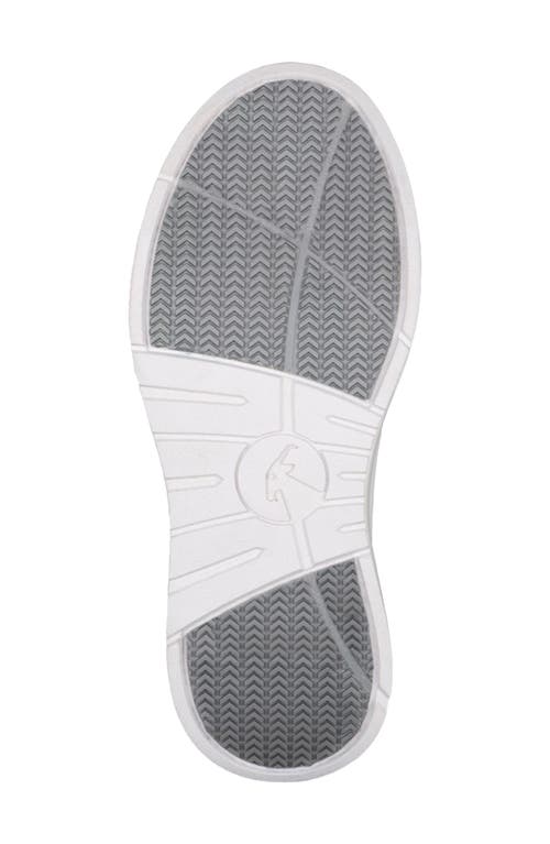 Billy Footwear Work Comfort Low Sneaker In White