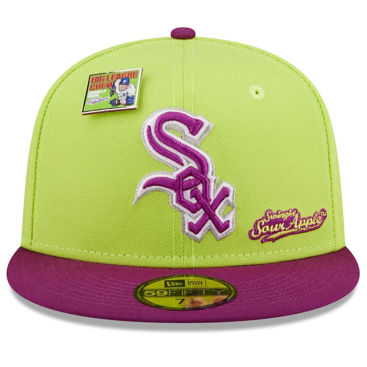 New Era X Big League Chew New Era Green/purple Chicago White Sox Mlb X ...