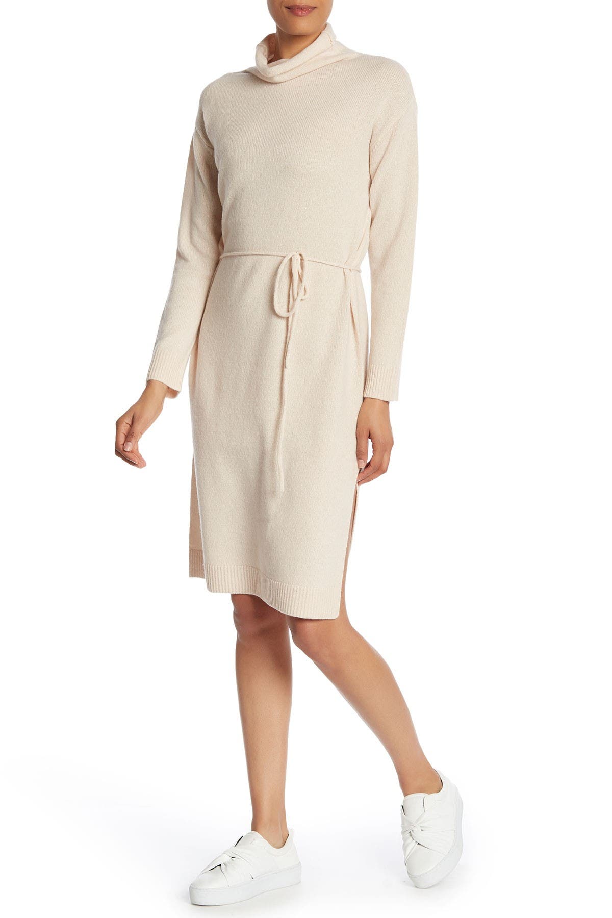 vince sweater dress