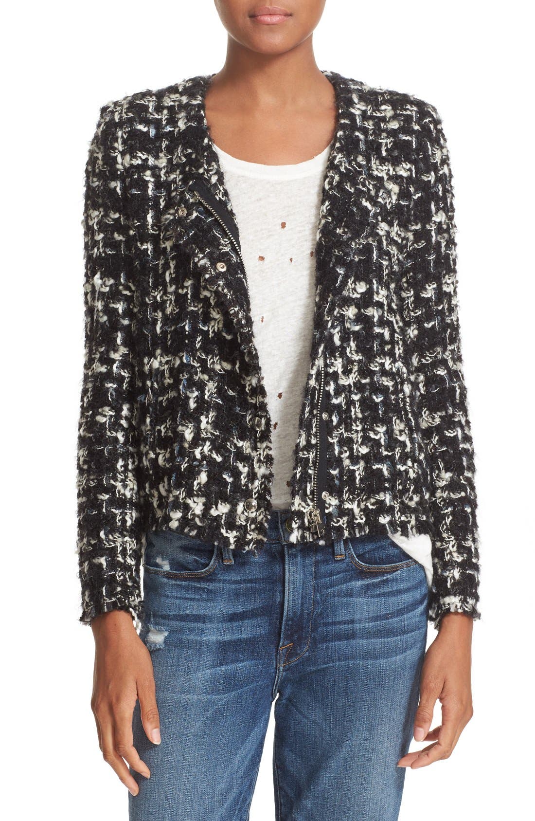IRO Tweed Jacket Nordstrom