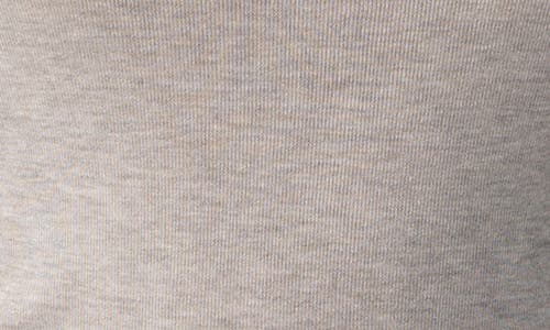 Shop Sanctuary Long Sleeve Lyocell & Wool T-shirt In Heather Grey