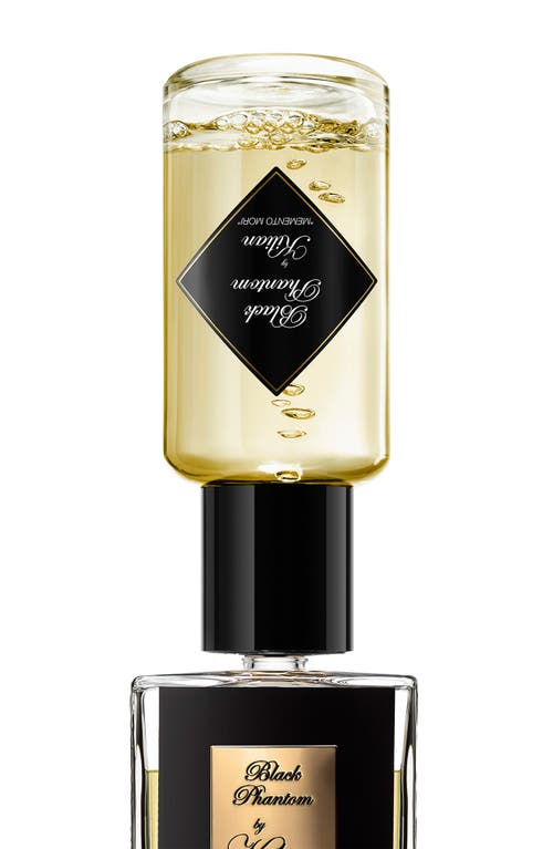 Shop Kilian Paris Black Phantom 'memento Mori' Refillable Perfume