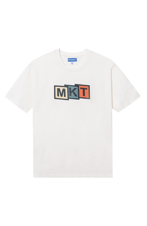 MARKET MKT Fold Graphic T-Shirt Parchment at Nordstrom,