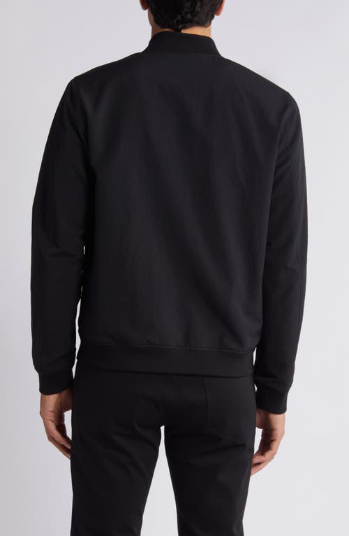 Shop Theory Brenton Bomber Jacket In Black