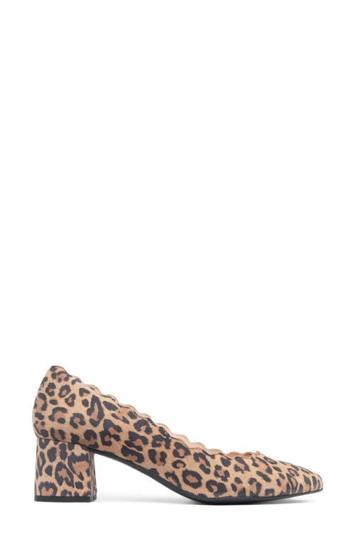 Patricia Green Palm Beach Pump In Leopard Suede