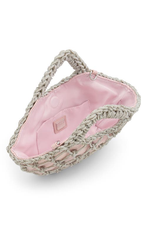 Shop Aldo X Wicked Glamorous Gal Top Handle Bag In Pink