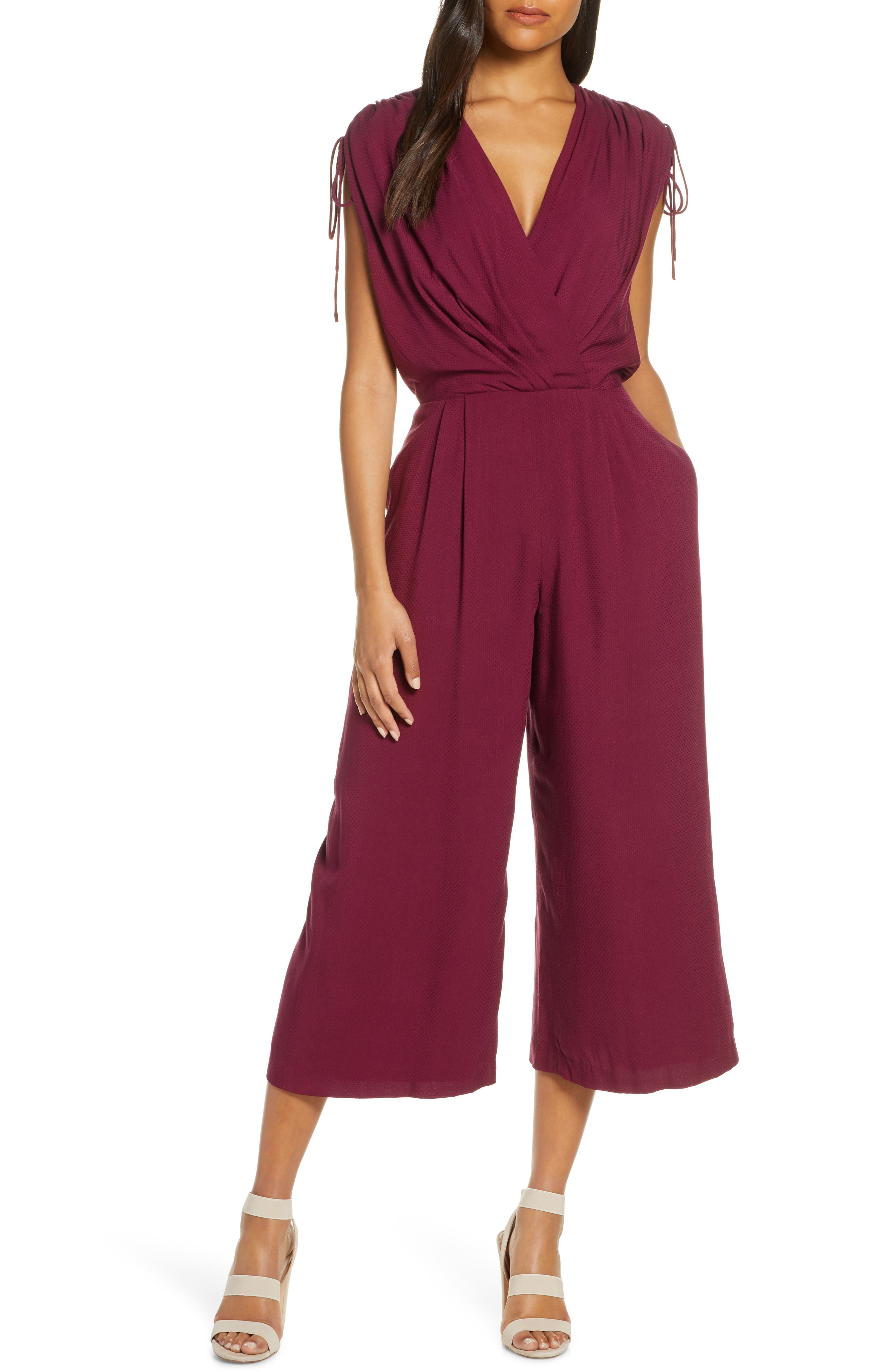 gal meets glam jumpsuit nordstrom