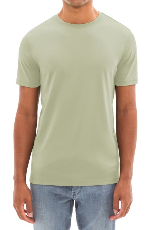 Georgia Pima Cotton T-Shirt in Green Bay Green