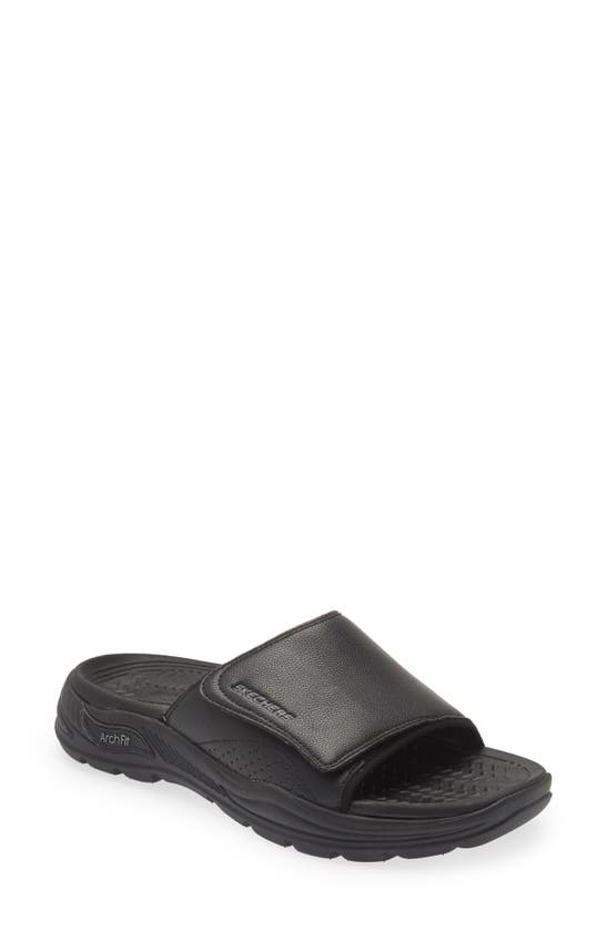 SKECHERS ARCH FIT MOTLEY REVELO SLIDE SANDAL