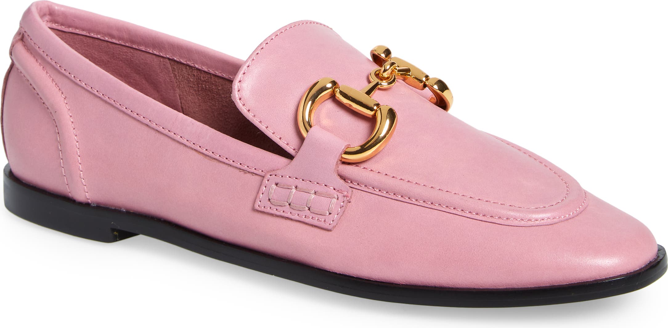 Two-Tone Bit Loafers