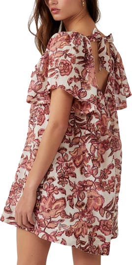 Free People Kauai Print Tunic Top