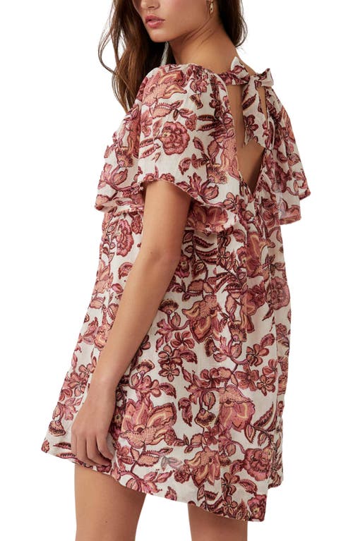 FREE PEOPLE FREE PEOPLE KAUAI PRINT TUNIC TOP
