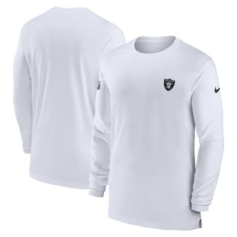 Men's Nike Black Las Vegas Raiders Logo Essential Legend Performance T-Shirt Size: Medium