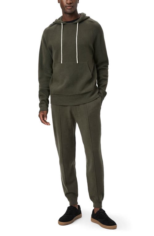 Shop Paige Gowen Knit Joggers In Shaded Glen