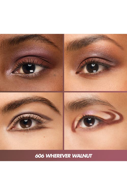 Shop Make Up For Ever Artist To Go Mini Eyeshadow Palette In 606 - Wherever Walnut