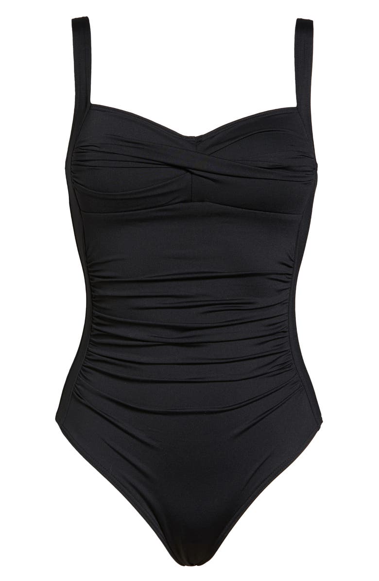 Sea Level Twist Front Multifit One-Piece Swimsuit | Nordstrom