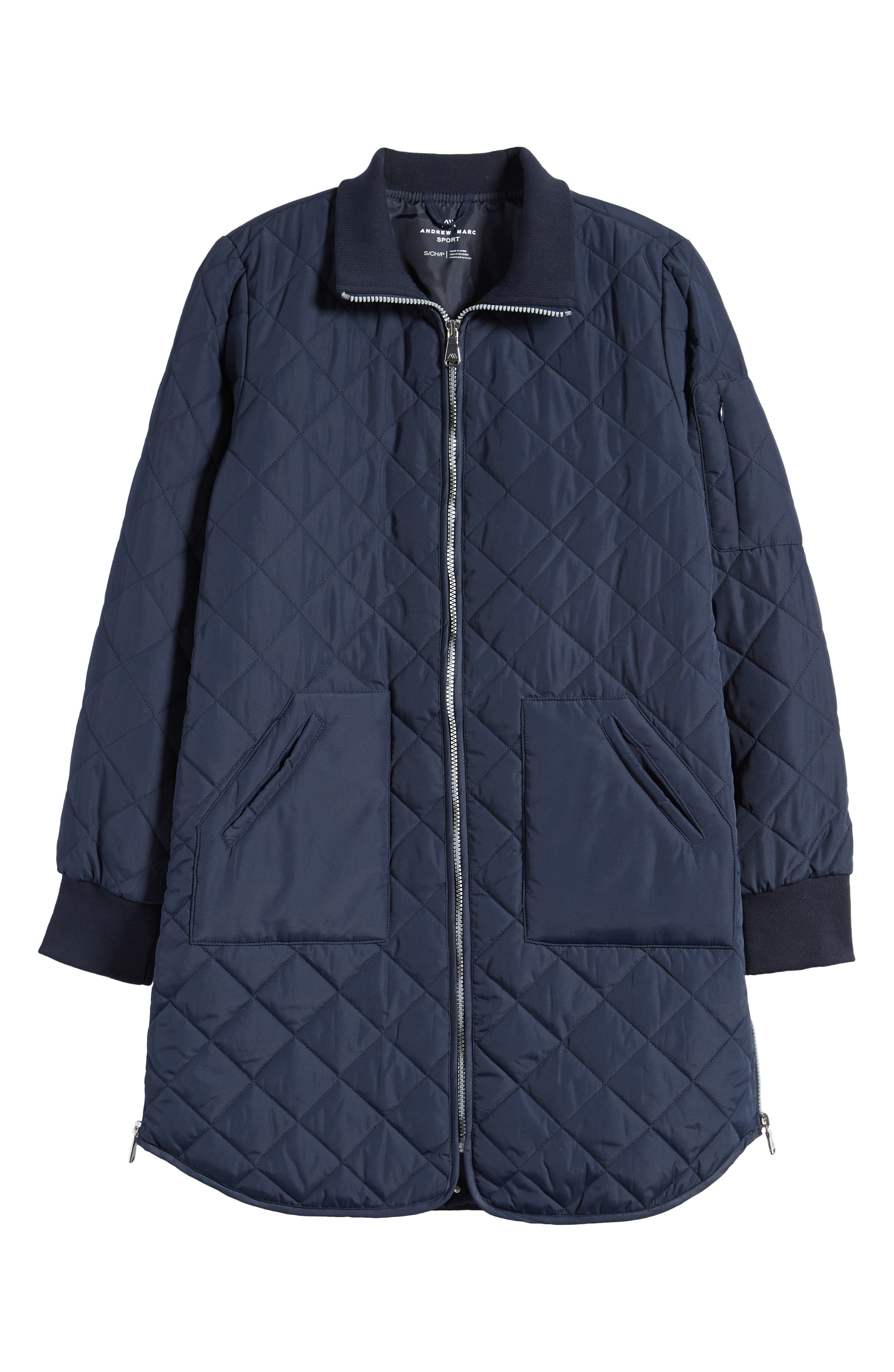 Andrew marc quilted jacket best sale