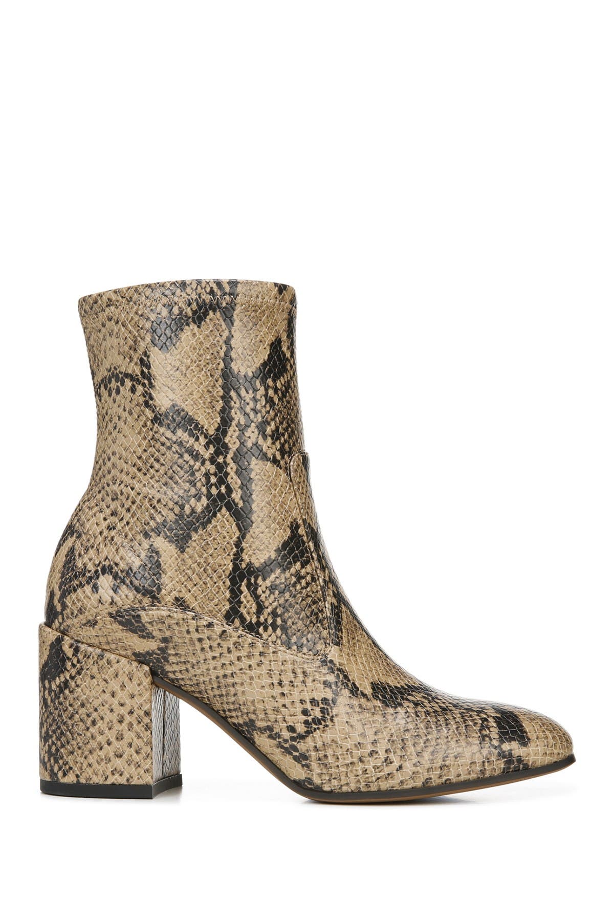 franco sarto leopard booties