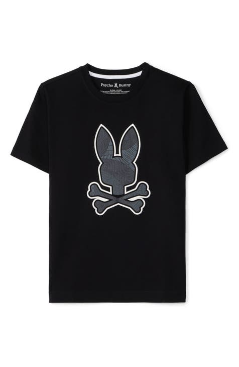 Psycho Bunny Graphic Bunny Print Swim Shorts, $115, Nordstrom