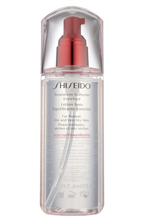 Shiseido Treatment Softener In Normal/combo/oily
