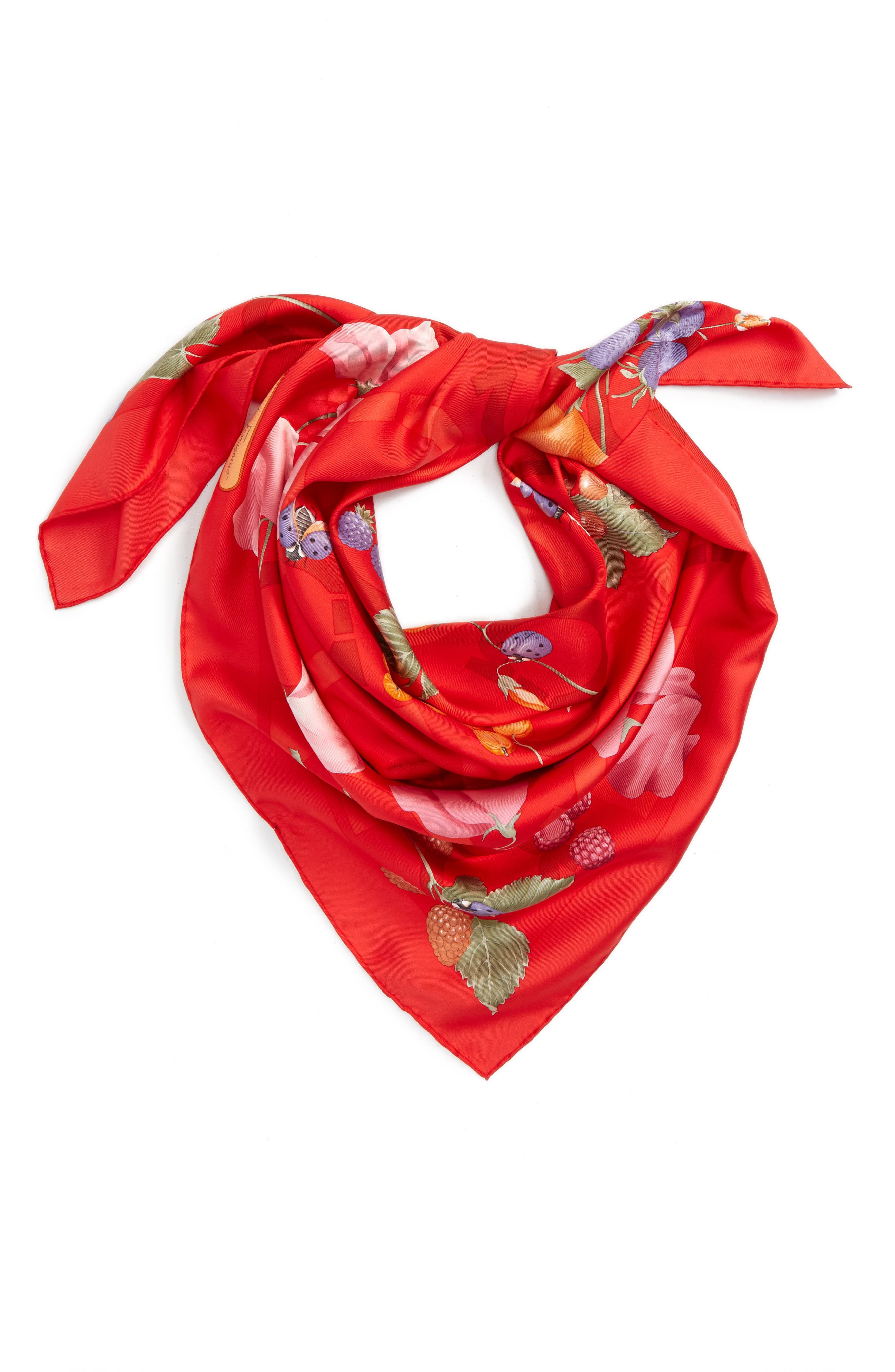 Salvatore Ferragamo Silk Scarf Nordstrom