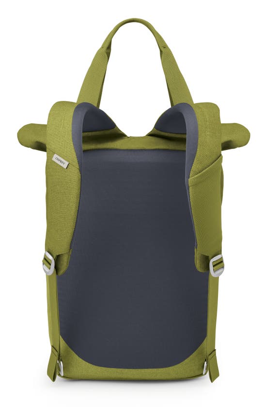 Osprey Arcane™ Recycled Polyester Hybrid Tote Pack In Matcha Green Heather