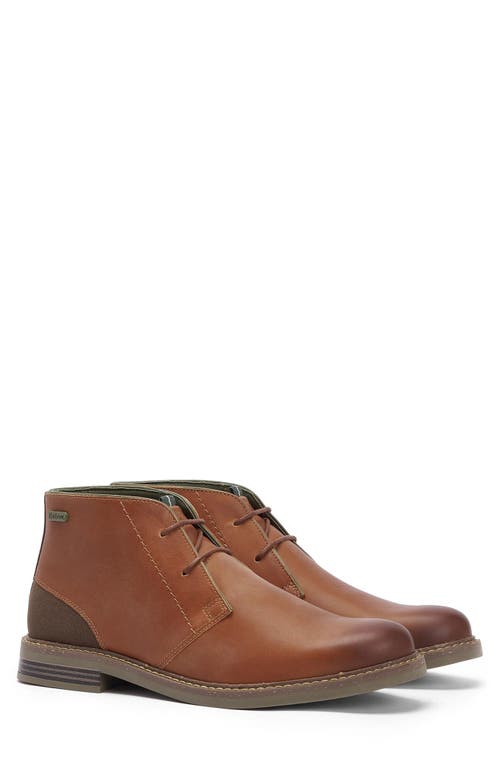 Shop Barbour Readhead Chukka Boot In Whisky Brown