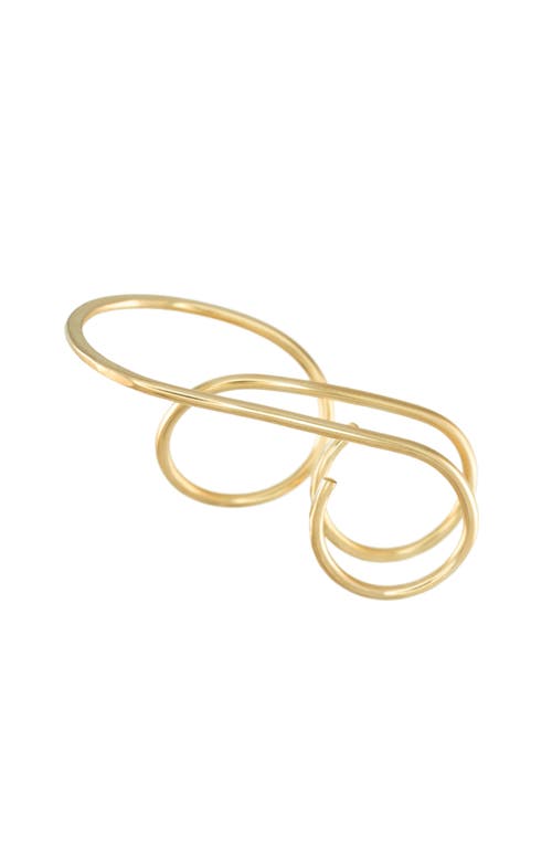 Albisia Spring Ring In 14k Gold Filled