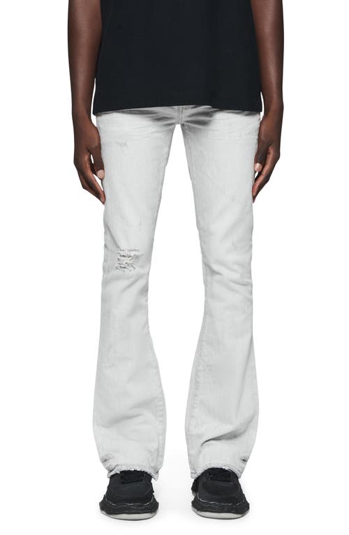 Shop Purple Brand Blowout Flare Jeans In Grey