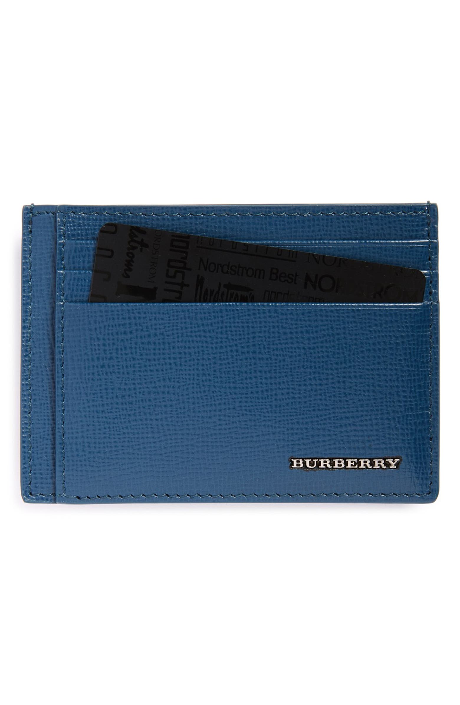Burberry 'Bernie' Leather Card Case | Nordstrom