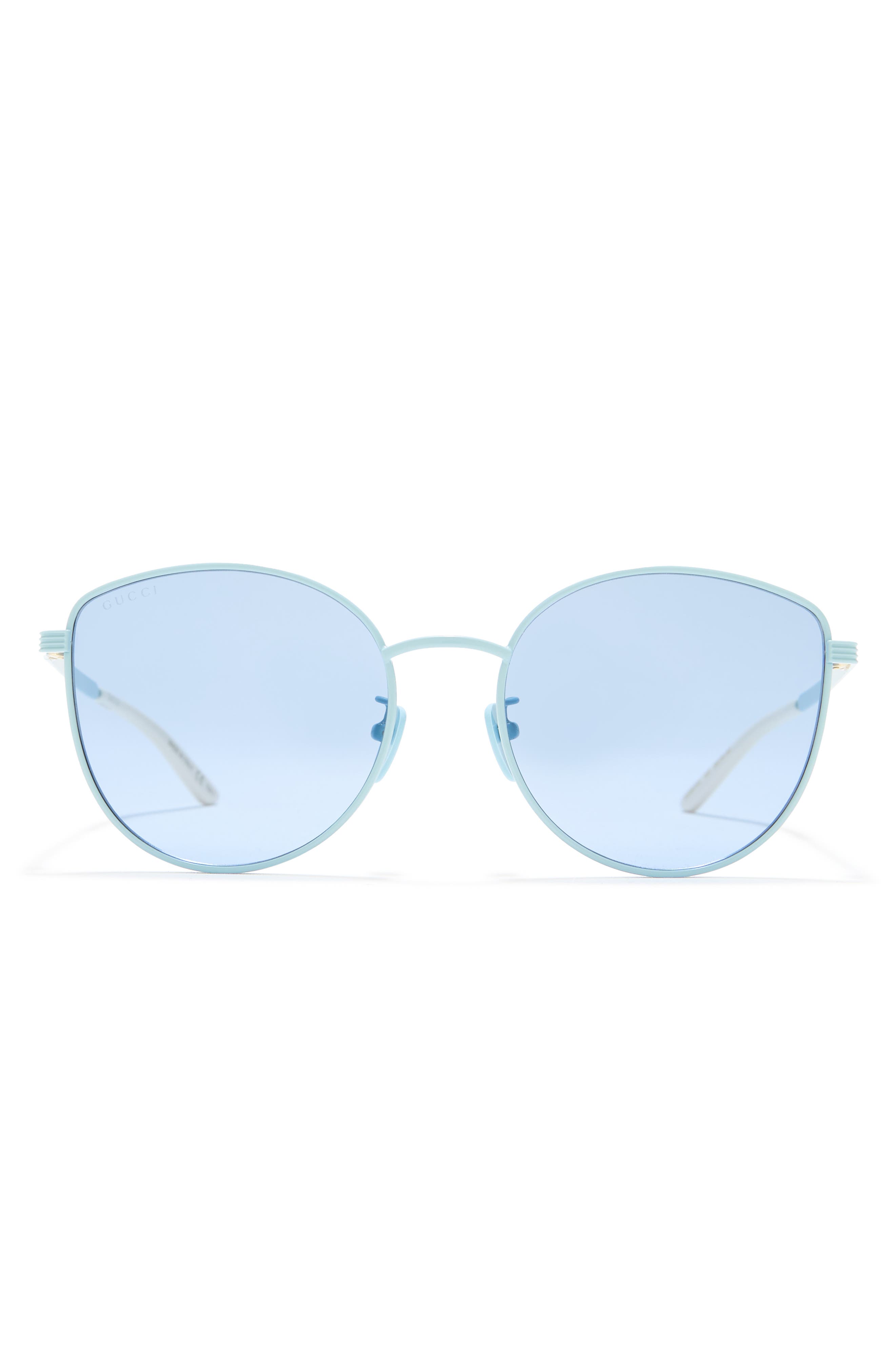 gucci 58mm cat eye sunglasses