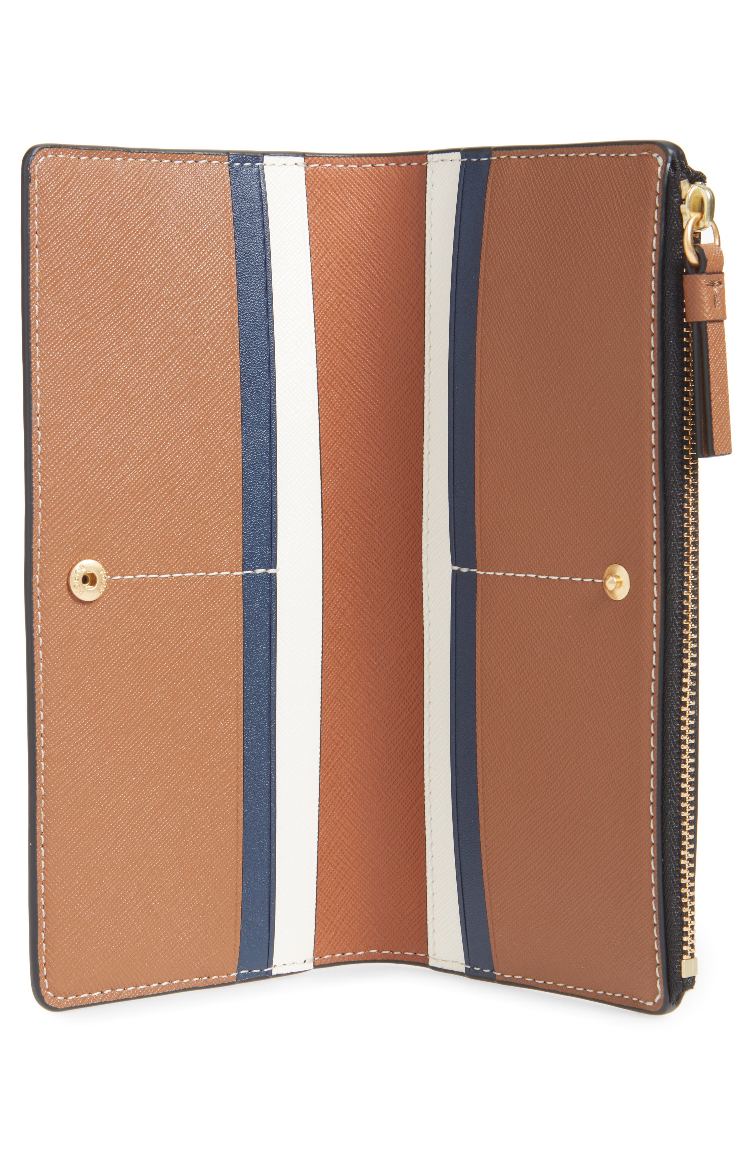 tory burch zip wallet