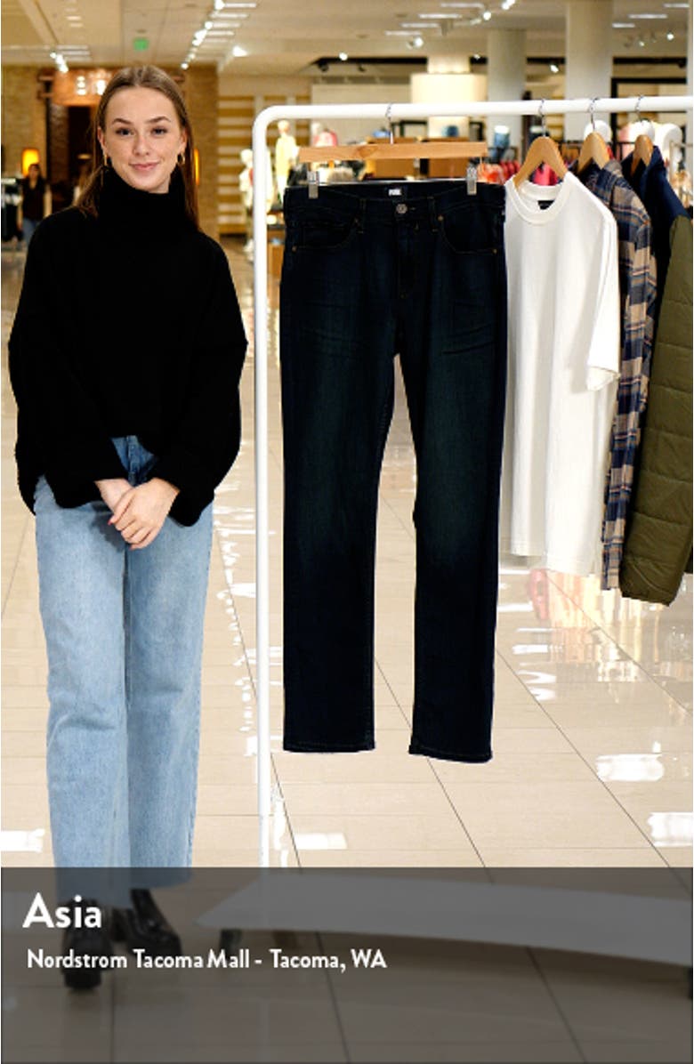 PAIGE Federal Slim Straight Leg Jeans | Nordstrom